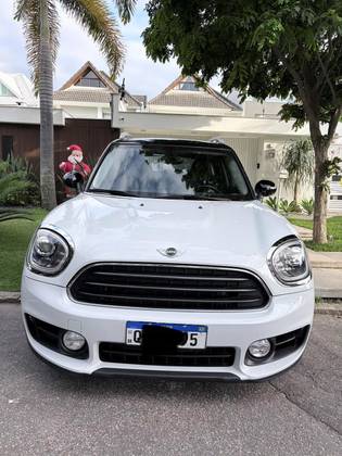 MINI COUNTRYMAN 1.5 12V TWINPOWER TURBO GASOLINA COOPER STEPTRONIC